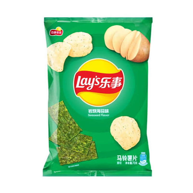 乐事 岩烧海苔薯片 70g