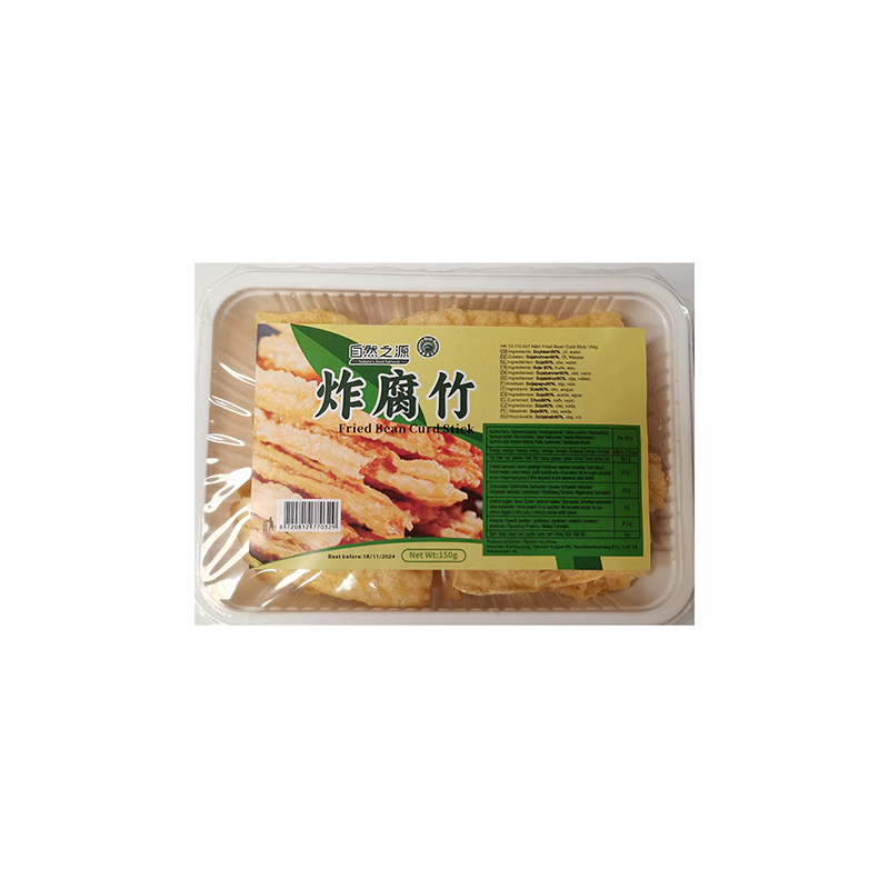 自然之源 炸腐竹 Fried Bean Curd Stick 150g