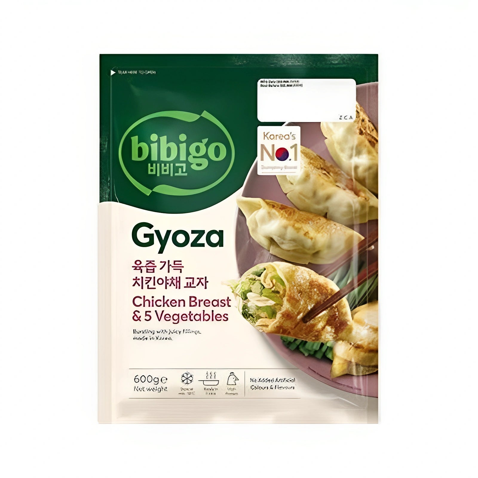 ❄️ 必品阁 鸡胸肉五蔬饺 限仓库自取或配送! Chicken breast & 5 Vegetables Gyoza 600g