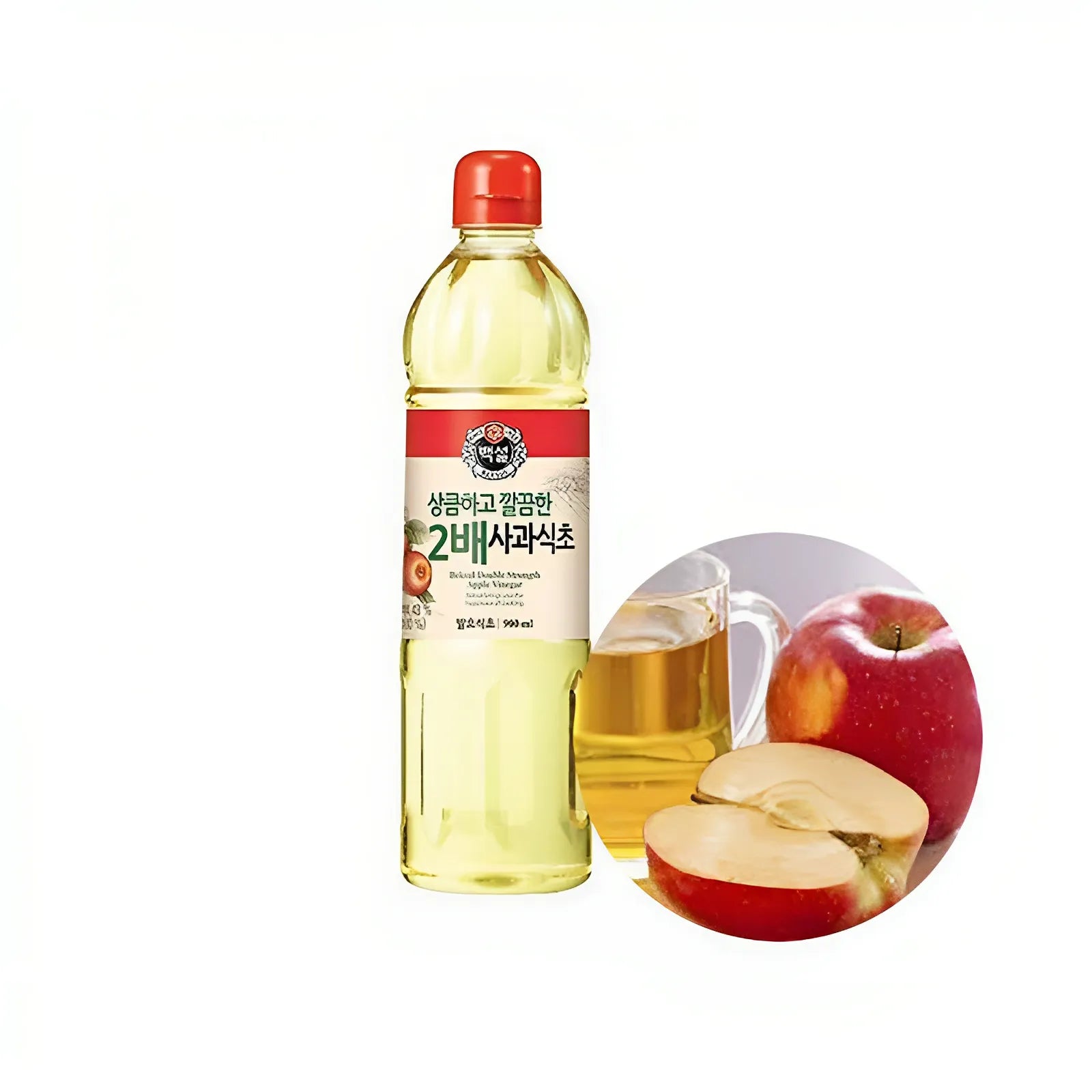 韩国 BEKSUL 高级苹果醋 Premium apple vinegar 900ml