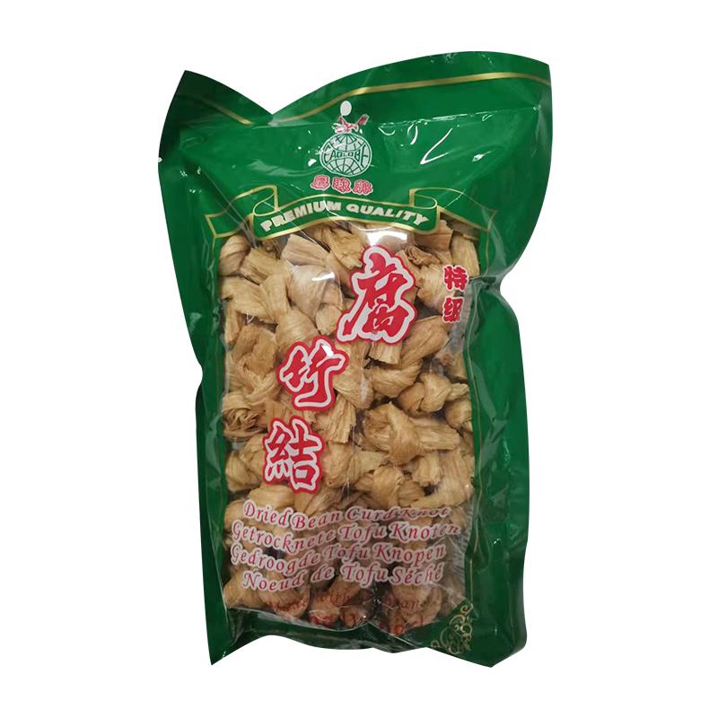 鹰球 腐竹结 Soybean Sheet Knot 300g
