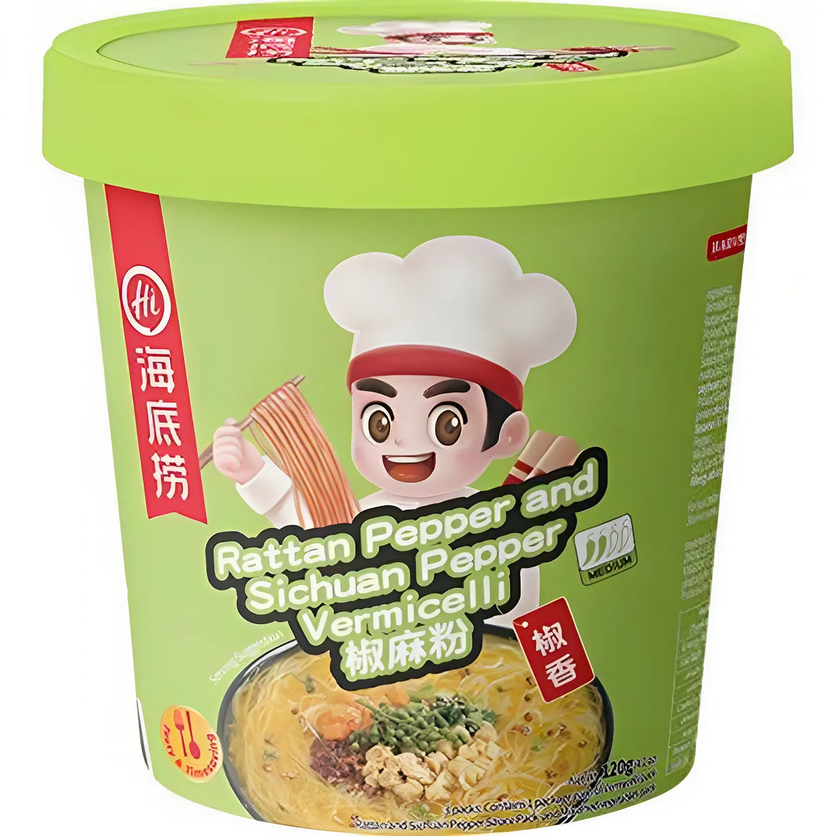 海底捞 椒麻粉 Inst. Vermicelli Rattan & Sichuan Pepper 120g