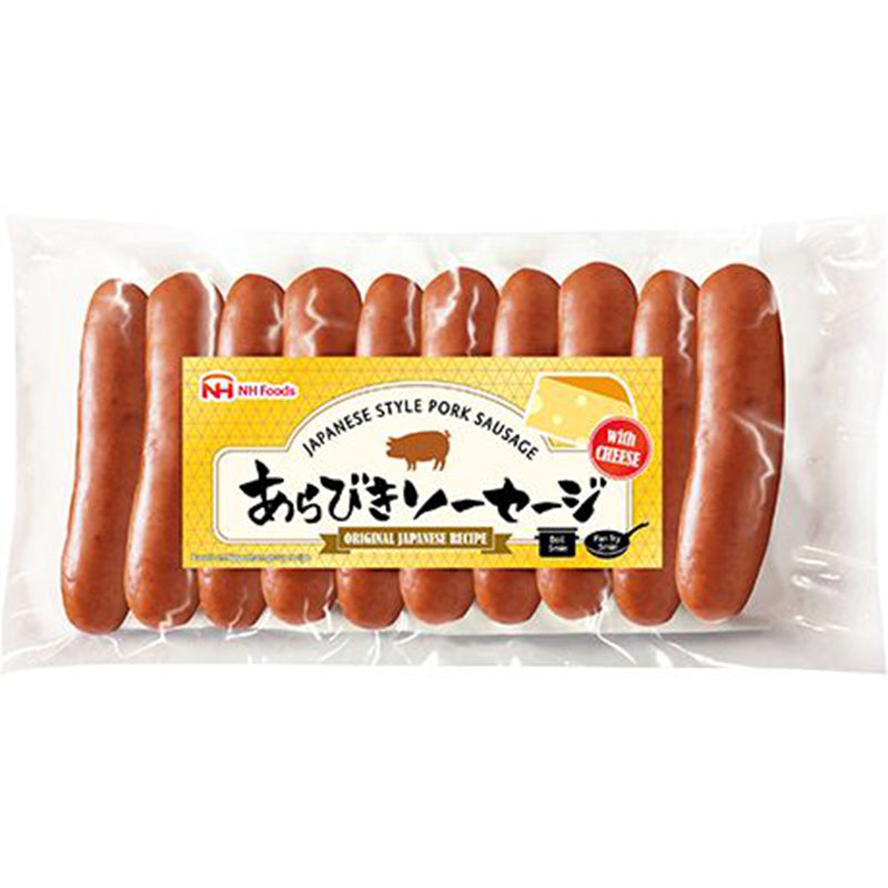 ❄️NH FOODS 日式芝士烤肠 Pork Sausage with Cheese Japanese Style 200g