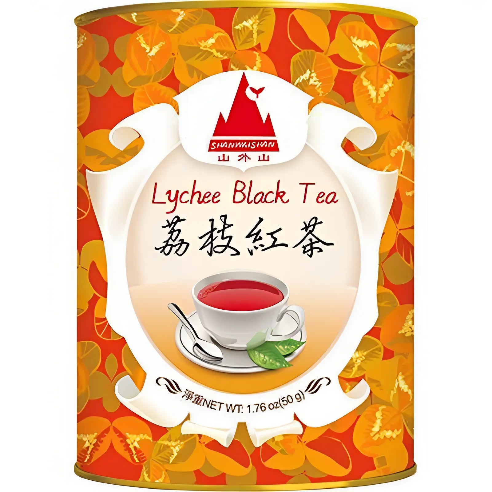山外山 荔枝红茶 Lychee Black Tea 50g