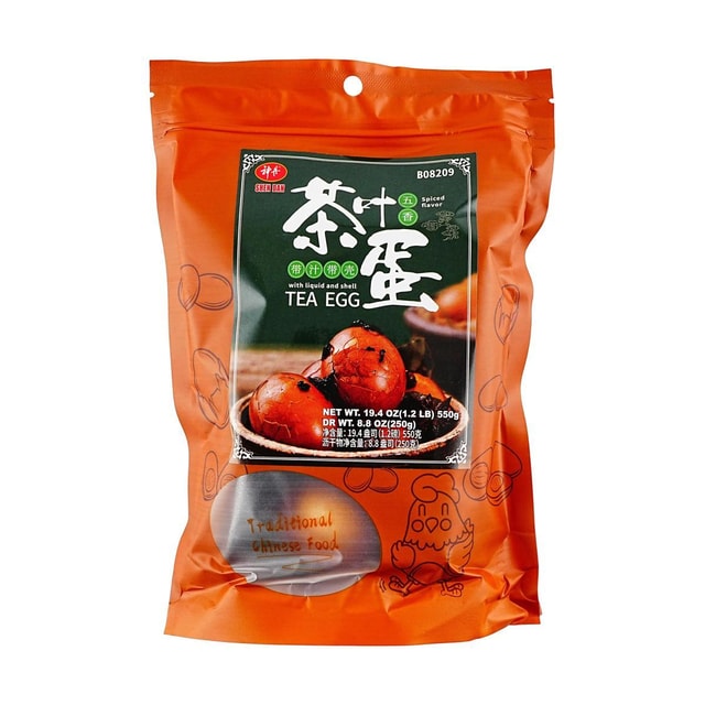 神丹 五香茶叶蛋 Tea Egg Five Spice Flavour 550g