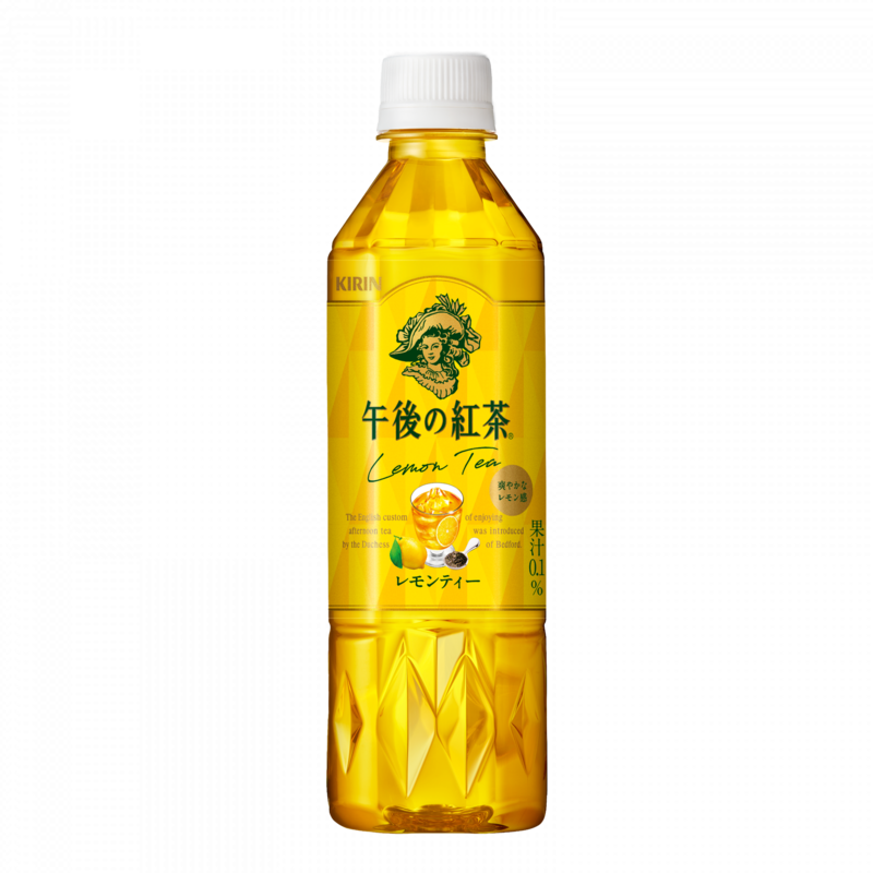 日本麒麟 柠檬茶 Lemon Tea 500ml