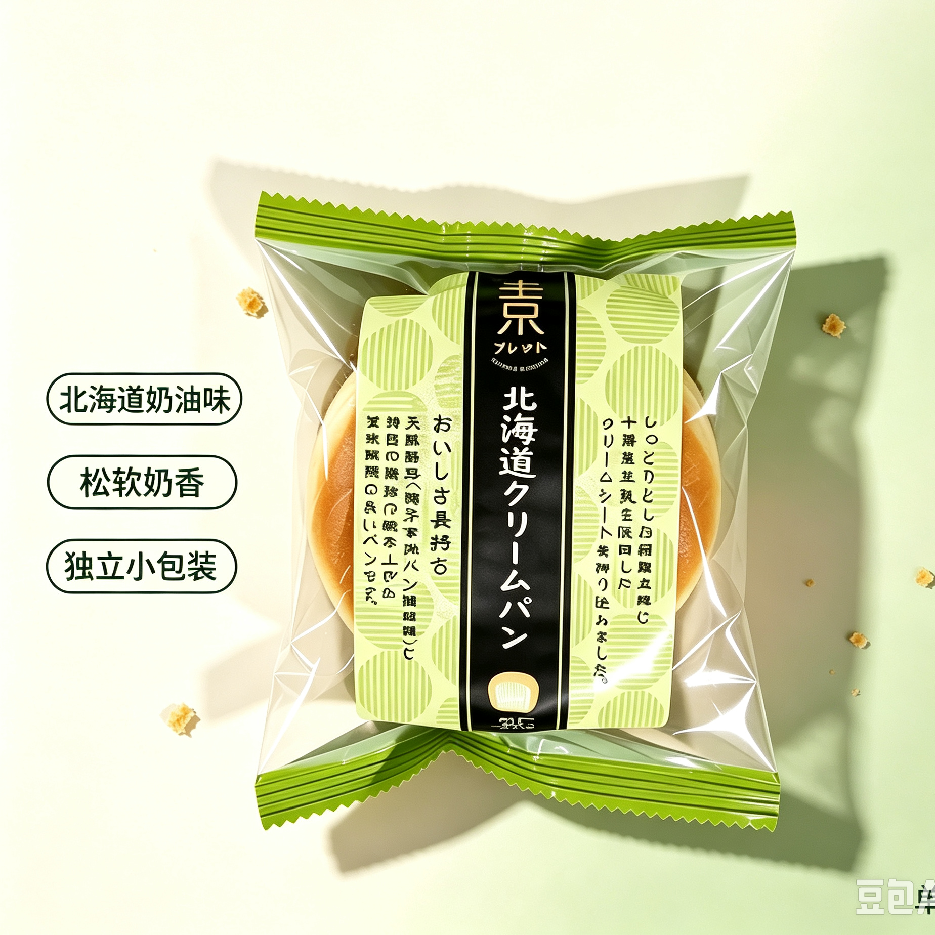 东京面包 北海道奶油味 Tokyo Bread Hokkaido Cream 70g
