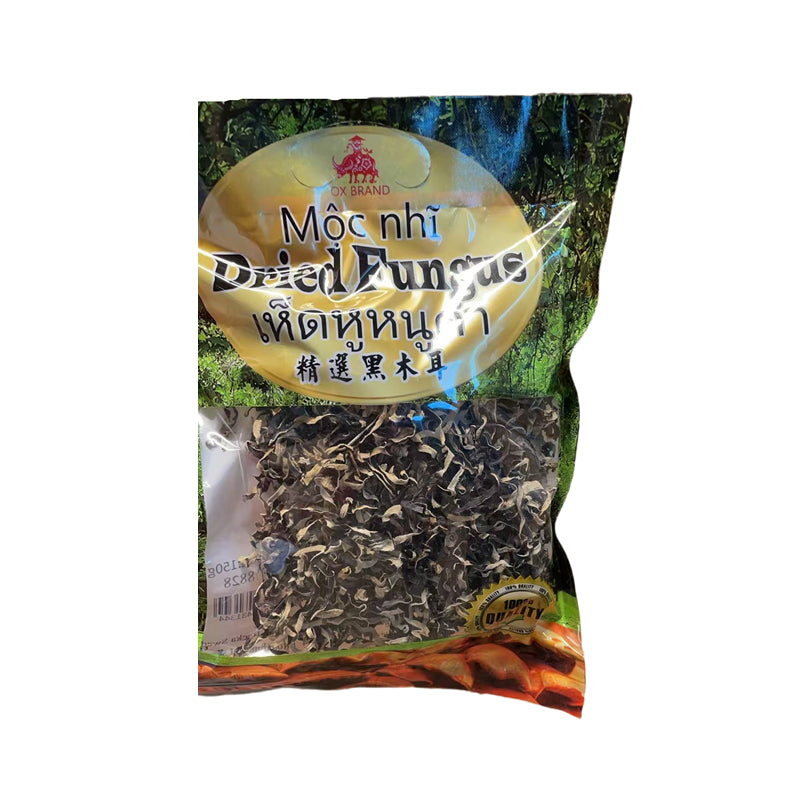 OX BRAND 精选黑木耳丝 Dried Fungus Slice 150g