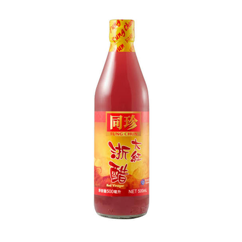 同珍 大红浙醋 Tung Chun Red Vinegar 500ml