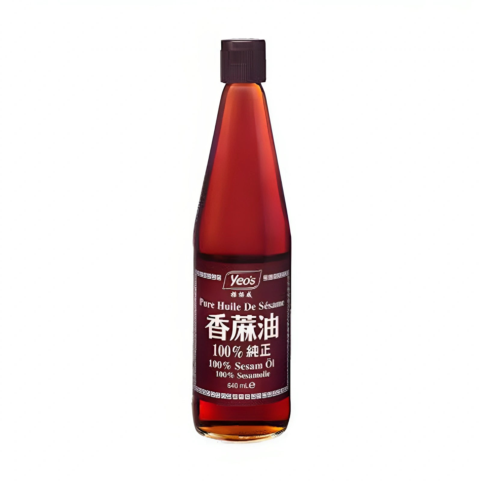 杨协成 100%纯正芝麻油 Pure Sesame Oil 640ml