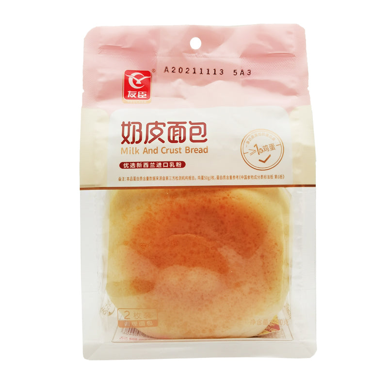 友臣 奶皮面包 Milk and Crust Bread 100g