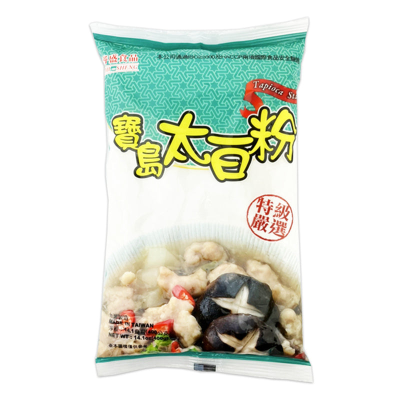 (B.B.D 25.12.24)耆盛 太白粉-Chi Sheng Potato Starch-400g