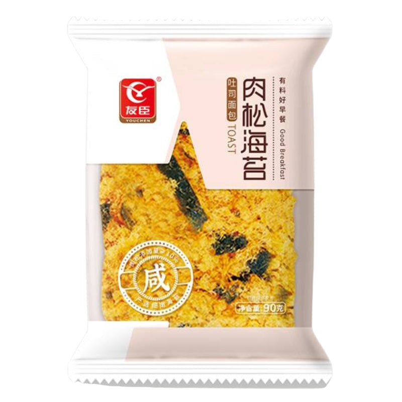 友臣 肉松海苔 Floss Toast Seaweed Flav. 90g