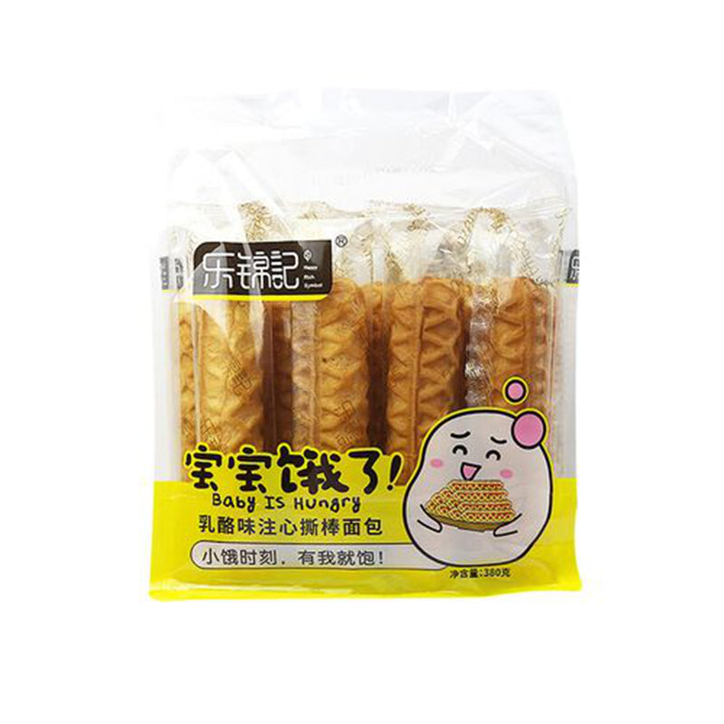 乐锦记 乳酪注心撕棒面包 Breadstick Cheese 380g