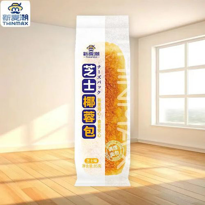 新麦潮 芝士椰蓉包 Wheat Bread Coconut 85g