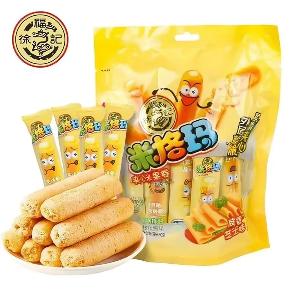 徐福记 米格玛 咸香芝士味 Riskaka ostsmak 90g