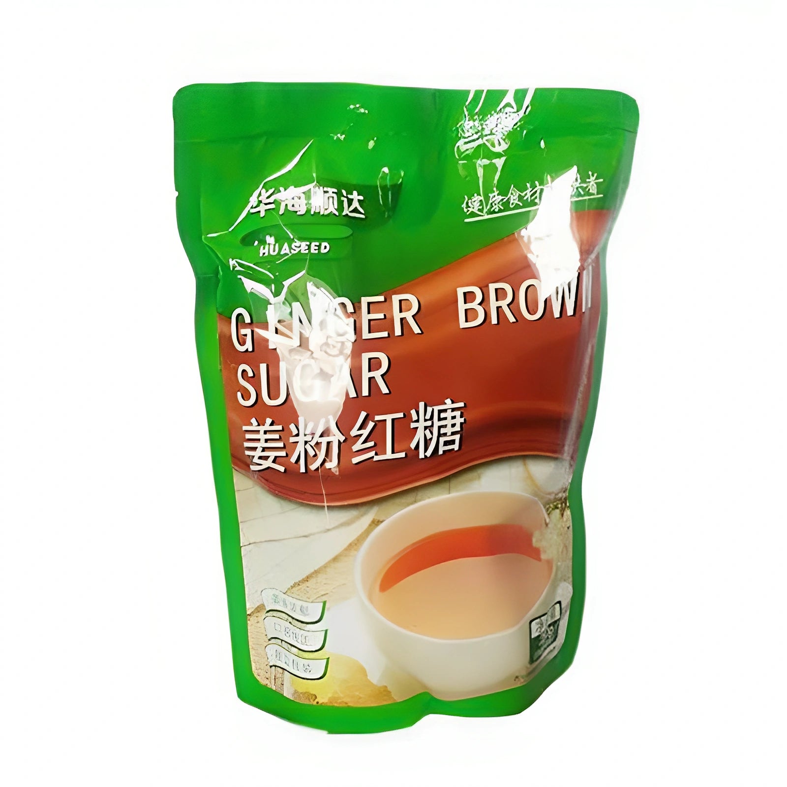 华海顺达 姜粉红糖 Ginger Brown Sugar 100g