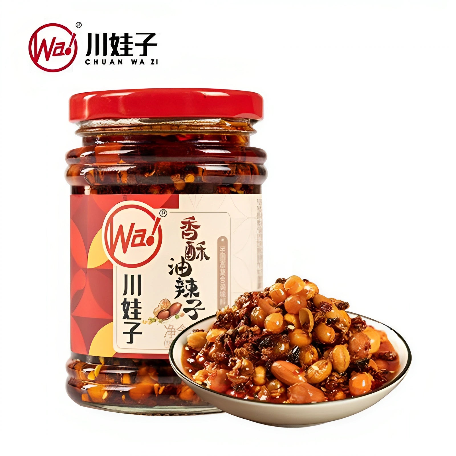 川娃子 香酥油辣子 Crispy Chilli 200g