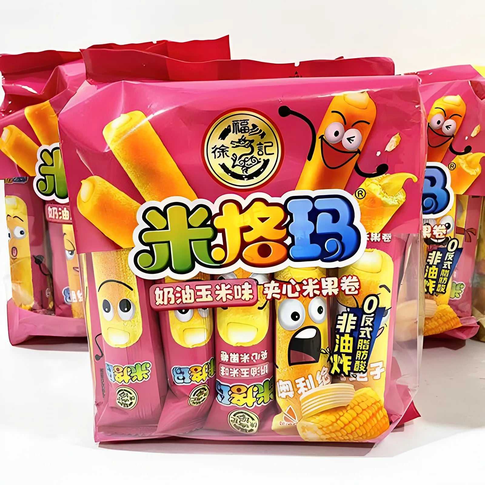 徐福记 米格玛 奶油玉米味 Riskaka Majssmak 90g