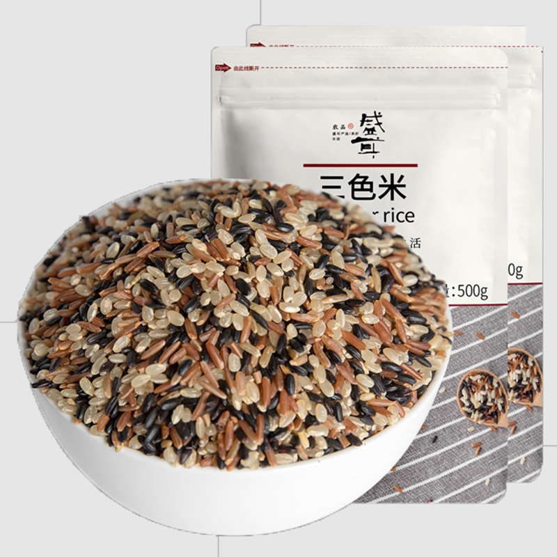 盛耳 三色米 Colourful Rice 500g
