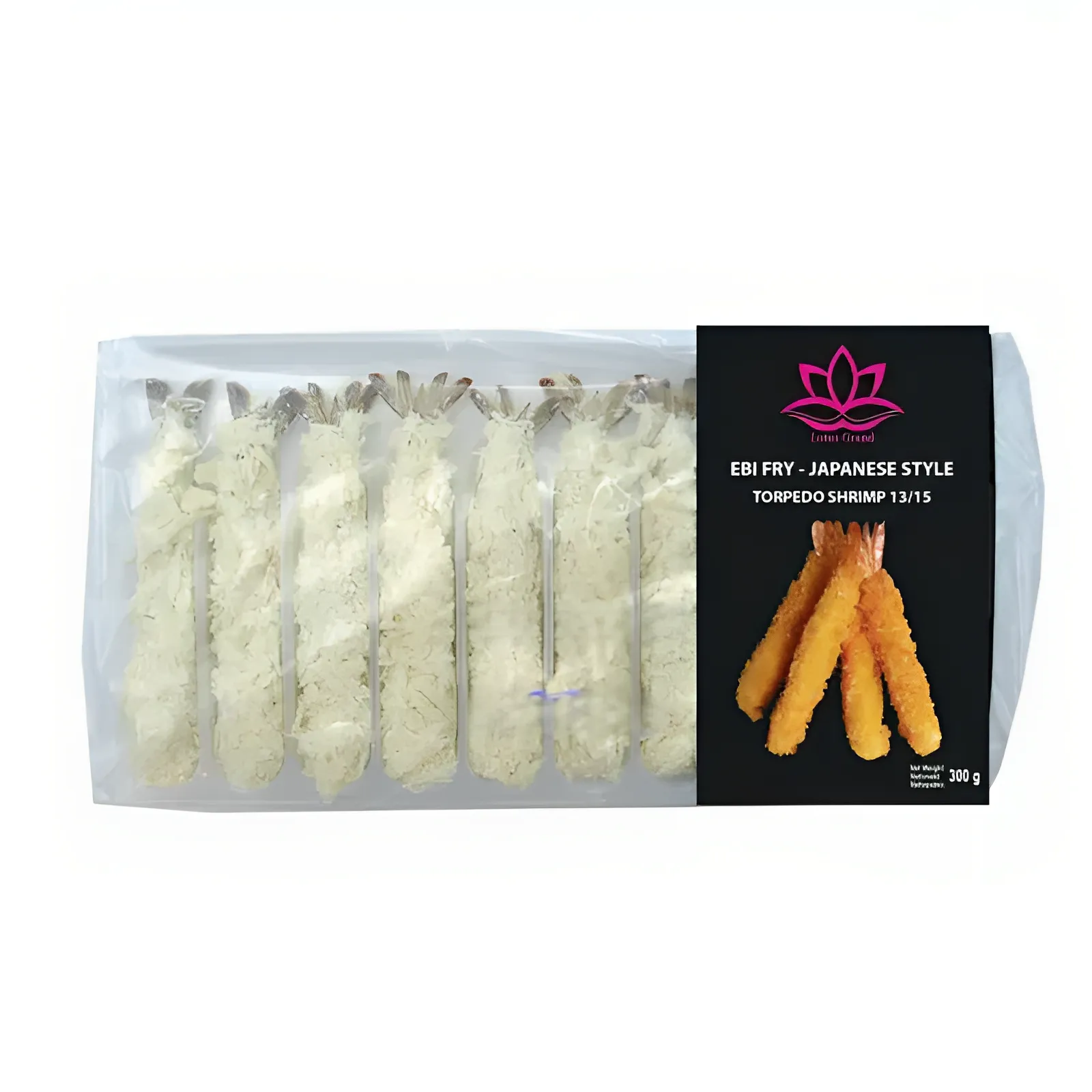 ❄️莲花 日式炸虾条 Ebi Fry Japanese style (ca.14cm) 10pcsx30g