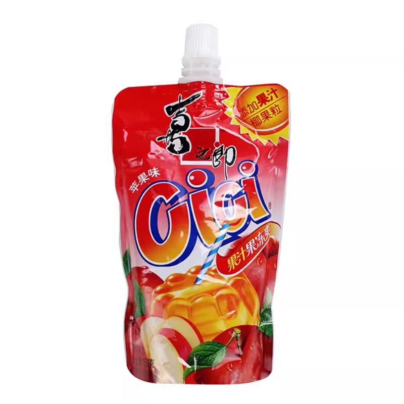 喜之郎 CC果冻爽 苹果味 Cici Jelly Drink Apple 150g