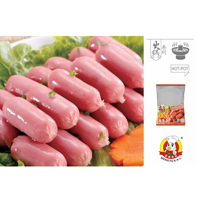 ❄️蒙福 脆皮亲亲肠 限仓库自取或配送! Chicken Sausage 360g