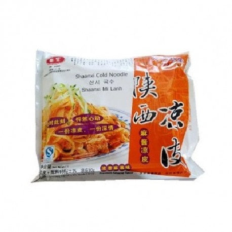 秦宗 陕西凉皮 浓香芝麻味 QZ ShaanXi Cold Noodle - Pure Sesam 168g