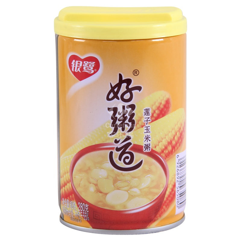 银鹭 好粥道 莲子玉米粥 Lotus Seed Corn Congee 280g