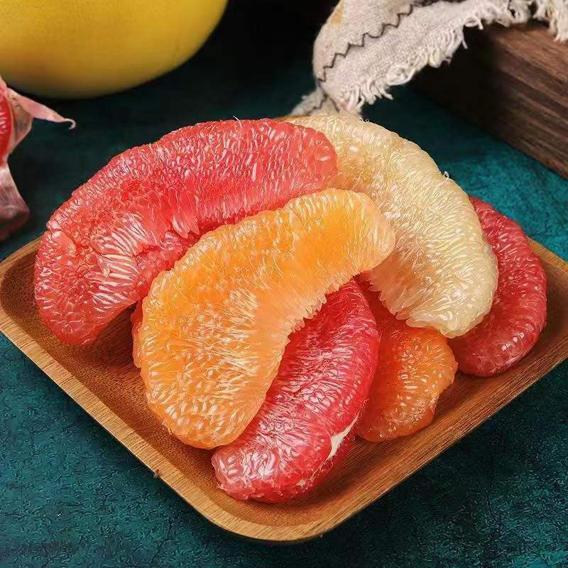 🌱 炫彩四色柚子礼盒 新鲜(12.18到货-限自取或配送!)