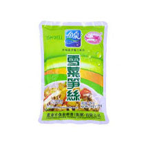 Yuquan syltet grønnsak strimlede bambusskudd (store) Potterb sennep m/ bambusskudd 350 g