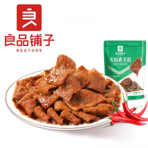 良品铺子 火锅素毛肚 Konjac Slices Spicy Hotpot 105g