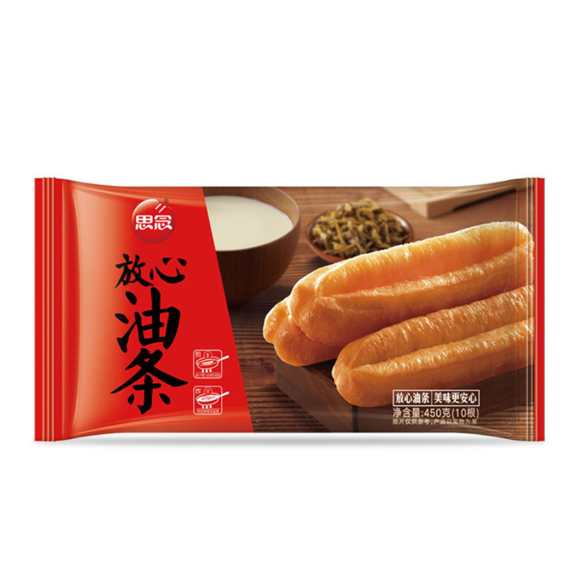 ❄️思念 放心油条 - 限仓库自取或配送! Fried Dough Sticks 450g