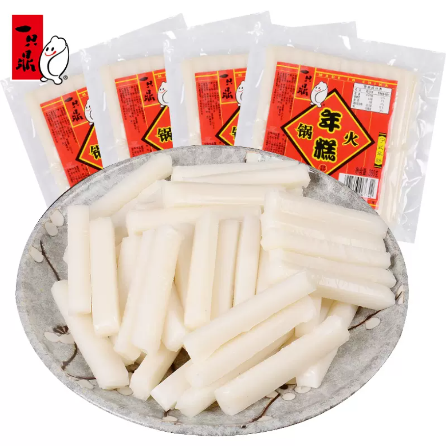 十月舫 火锅年糕 YZD Rice Cake for Hotpot 450g
