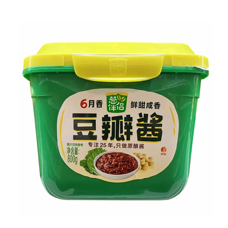 葱伴侣 六月香 豆瓣酱 Soybean Paste 800g