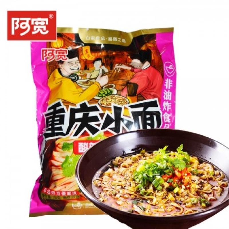 阿宽 重庆小面 麻辣味 AK Instant Noodle Chongqing Mala 100g