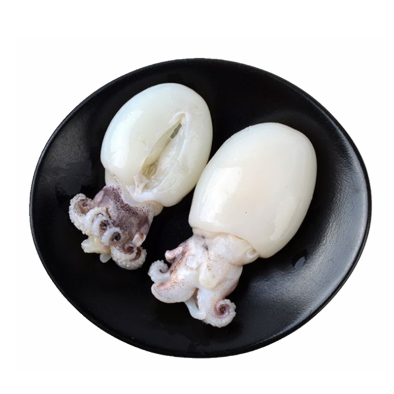 ❄️冷冻墨鱼仔(约60个/袋) 限仓库自取或配送! Baby Cuttlefish whole 800g