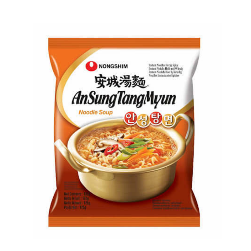 农心 安城汤面 Instant noodle ansungtangmyun 125g