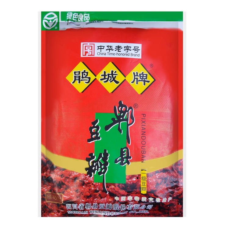 鹃城牌 一级郫县豆瓣酱 Pi Xian Douban 454g