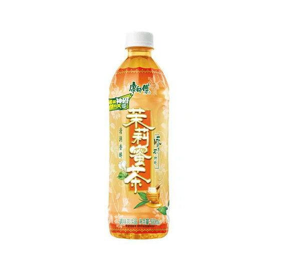 康师傅 茉莉蜜茶 Jasmine Honey Green Tea Drink 500ml