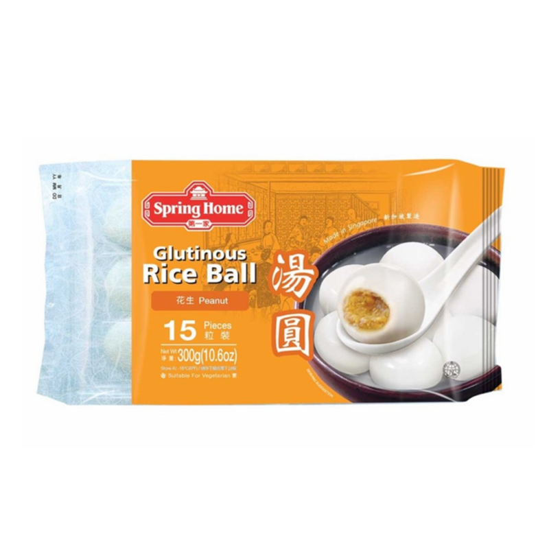 ❄️第一家 花生汤圆 限仓库自取或配送! Glutinous Rice Ball Peanut 300g