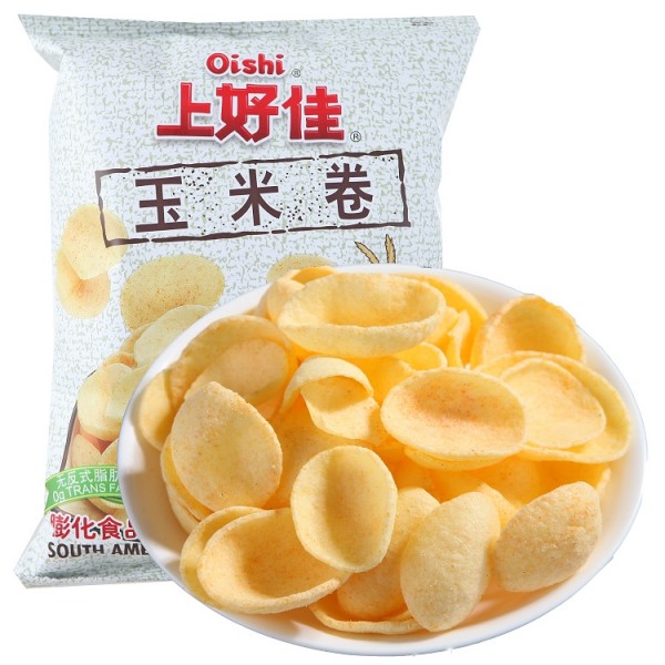 上好佳 玉米卷 Corn Snack 40g