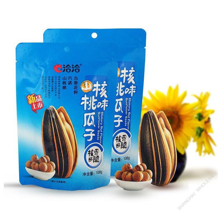 洽洽 山核桃瓜子 Sunflower Seeds Pencan 108g