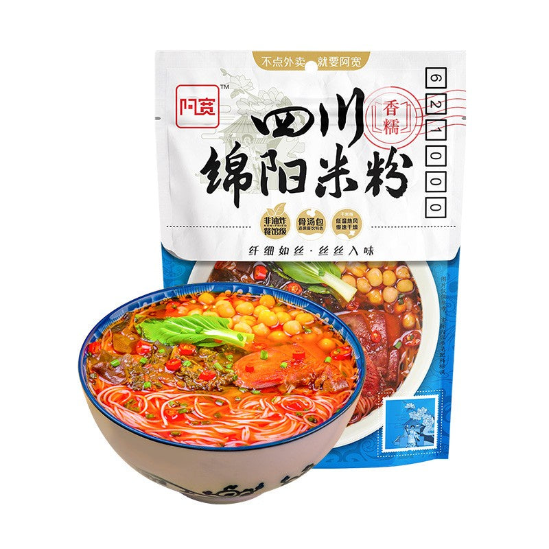 阿宽 四川绵阳米粉 AK Sichuan MianYang Rice Vermicelli 175g