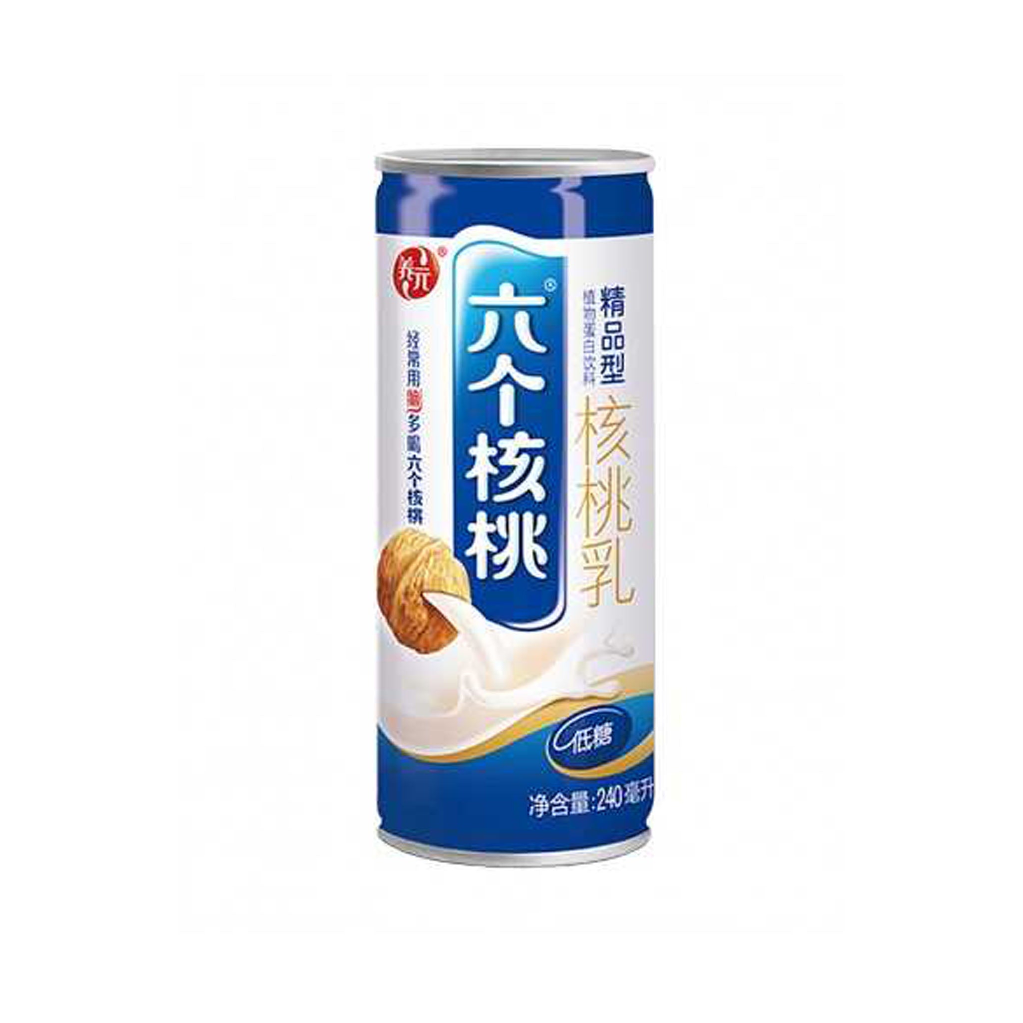 六个核桃 养元精研型核桃乳 Walnut Juice 240ml