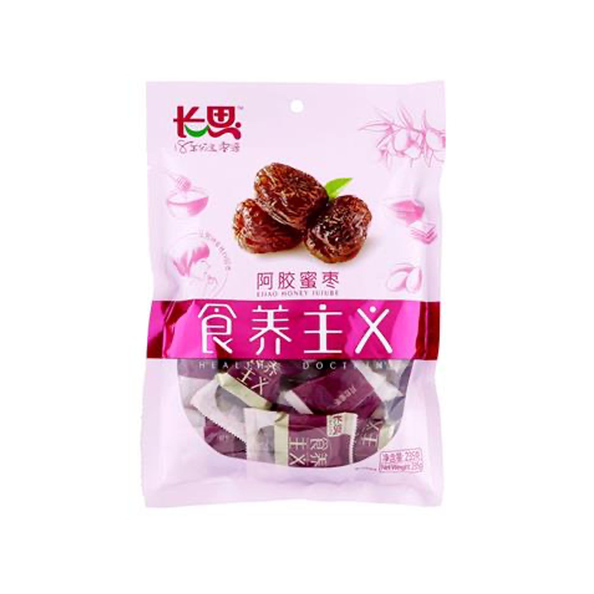 长思 阿胶蜜枣 Changsi Ejiao Honey Jujube (dates) 235g