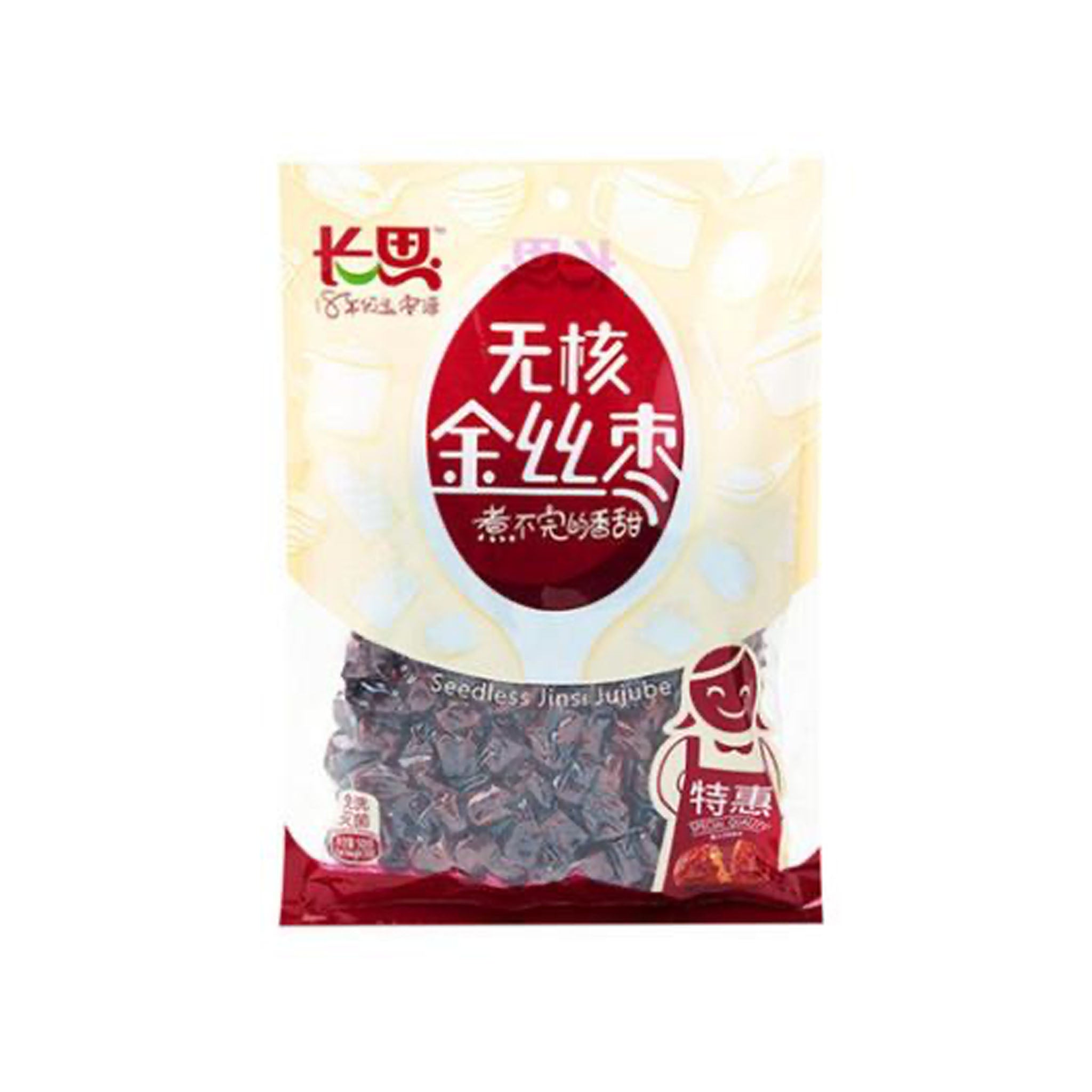 长思 精品无核金丝枣 Premium Jinsi Jujube 250g