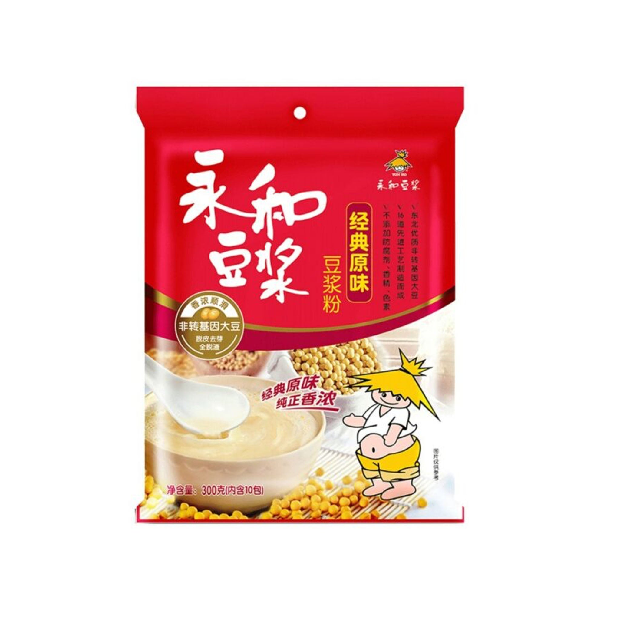 永和 经典原味豆浆粉 Soybean Powder-Classic Flavour 350g