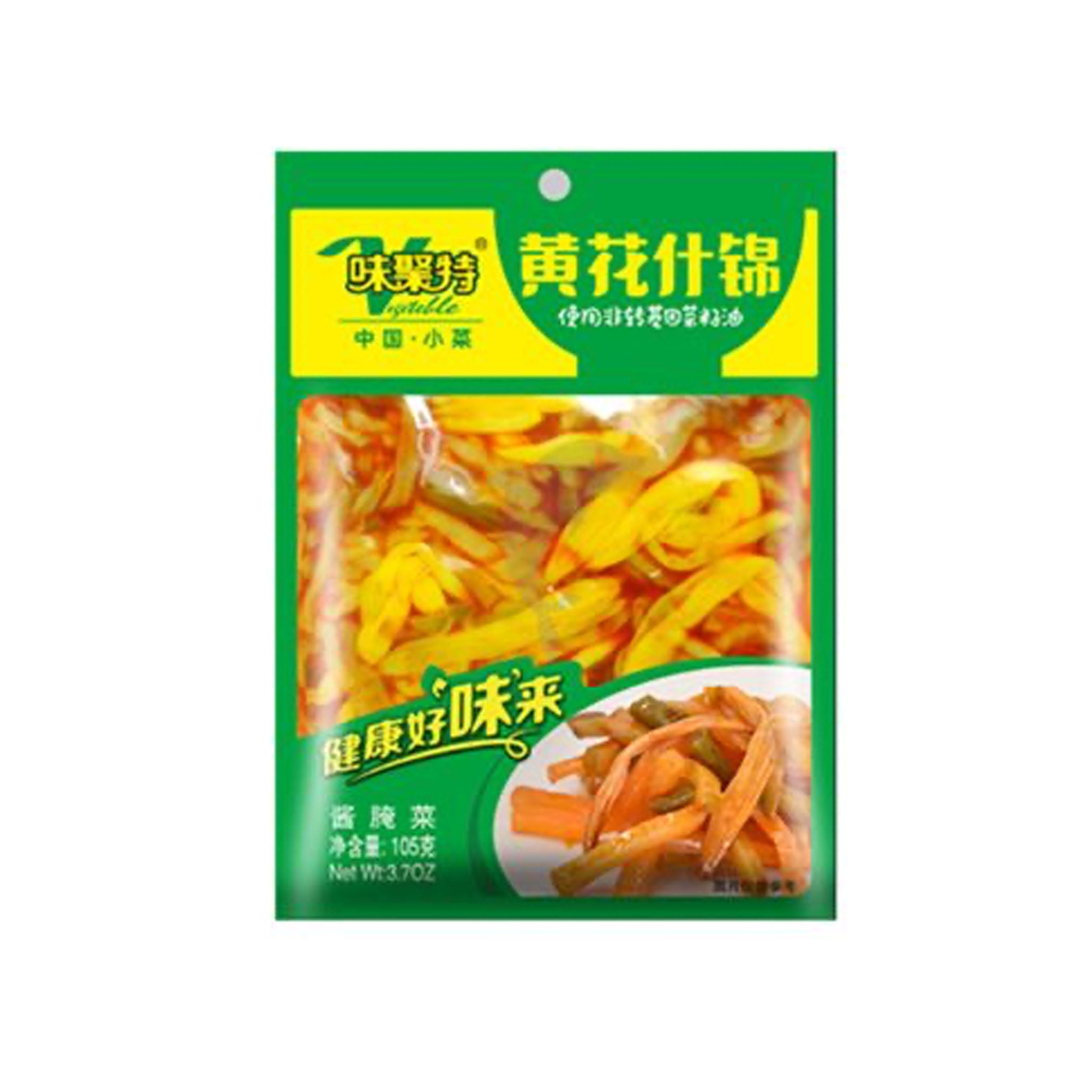 味聚特 黄花什锦 WJT Day Lily and Vegetables 138g