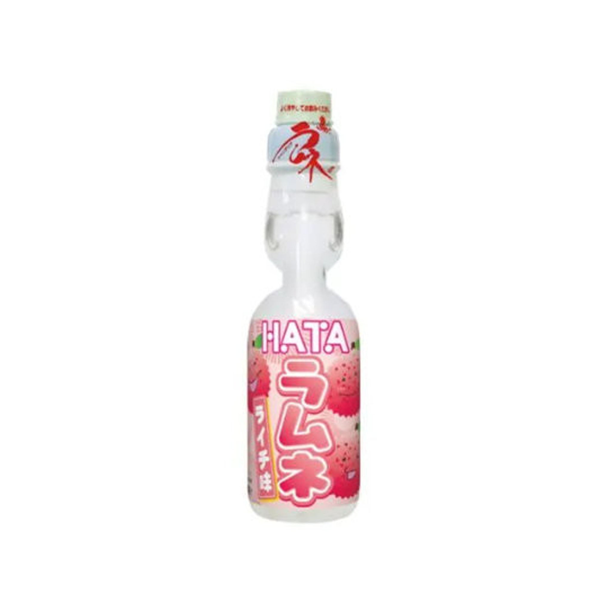 日本 弹珠汽水荔枝味 Hatakosen Ramune LYCHEE 200ml